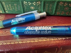 Pharmaceutical Aciphex Drug Rep Pharmaceutical Pen plus Penlight! collectible