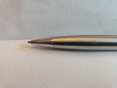 Augmentin Metal Barrel Pen Drug Rep Pharmaceutical Advertising Writes