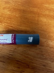 RARE vintage Humalog KwikPen Writing Pen Pharmacutial Collectors item