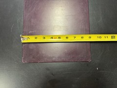 Vtg drug rep Pharmaceutical Advertising Promo Enablex clipboard Used Movie Prop