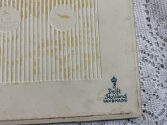 Pill Tile Hand Made Burroughs Wellcome Co. Made In Holland. Limited Edition.