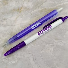 Lot Of 2 Zyprexa Pens Drug Rep Pharmaceutical Promo Medical Advertising