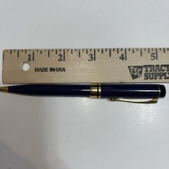 Zithro Medical Drug Rep Pharmaceutical Pen Metal Collectible Advertising