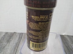 Vtg PERDIEM PLAIN 100% BULK LAXATIVE 3.5 oz ORIGINAL TIN TUBE SEALED ( AD-PROP)