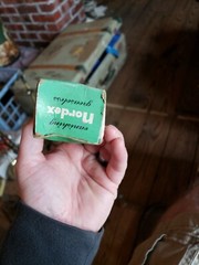 nordex skin cream vintage box tube Coudersport pa