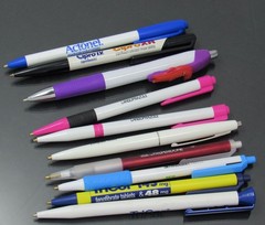 Drug Rep Lot 10 PENS Pharmaceutical Promo Actonel Risperdal Prevacid Protonix ++
