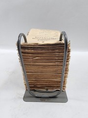 Prescription Atlas Rx Pad Paper Apothecary Druggist Pharmacy Medicine 1946