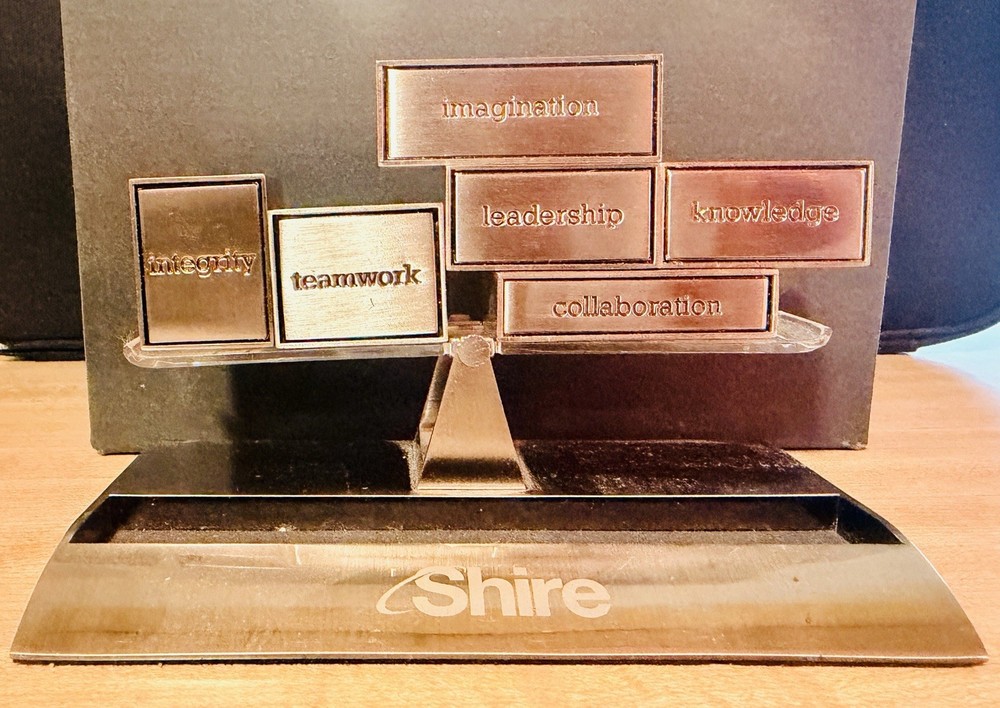 Shire Pharmaceutical Sales Executive Impact Award Vyvanse Adderall