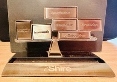Shire Pharmaceutical Sales Executive Impact Award Vyvanse Adderall