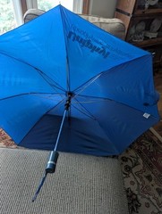 RARE DRUG REP UMBRELLA ADVERTISING Uniphyl 400mgs Theophylline