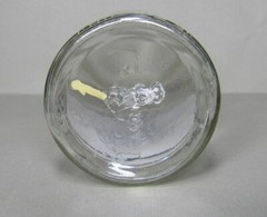 Vintage Medical Science Glass Bottle,Germany,SULFUR DEPURATUM