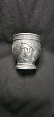 Vintage Schering 198i Pewter RX Mortar & Pestle Paracelsus