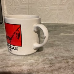 Vtg Navane Thiothixene Sinequan Doxepin Medication Pharma Rep Coffee Mug Ceramic