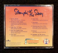 Vintage Pharmaceutical Drug Rep Promo CD Stompin in The Savoy Combivent Inhaler