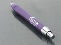 Purple FROVA Heavy Metal PEN Drug Rep Pharmaceutical Promo Medical Advertising
