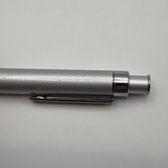 ZOLOFT Silver Medical Drug Rep Pharmaceutical Pen Heavy Metal – Tested & Works