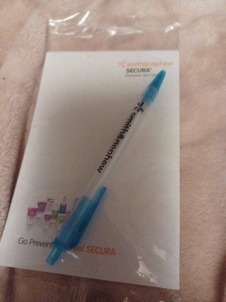 Smith& Nephew Pharmaceutical Pen& Sticky Note Set