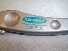 NASONEX, CLARITIN ADVERTISING REFLEX HAMMER (b-273)