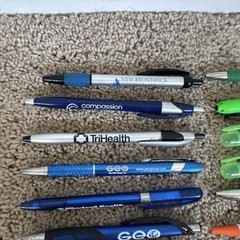 26 – Plastic & Metal Medical Pens – Collectible – Rare