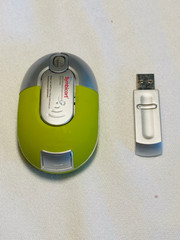 Symbicort Wireless Optical Mini-Mouse- Rare- COLLECTIBLE- NEW in BOX-Last One!