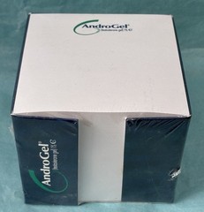 Testosterone Drug Rep Pharmaceutical Collectible Memo Paper Note Pad SEALED