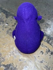 Zyrtec Purple Gorilla Plush 8.5 Inch Pharma Drug Rep 2000 Stuffed Animal Toy