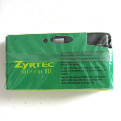 VTG Zyrtec Promo Camera 35mm Pharmaceutical Advertising Cetirizine HCl