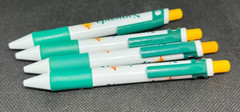 LOT of 4 NAMENDA Medical Drug Rep Pharmaceutical Pens Collectible Advertising