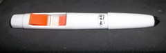 Zocor Simvastatin Promotional Highlighter Pen – Post-It Dispenser