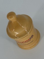 Vtg Glucophage XR Ceramic Promo Counter Jar w/ Lid 7” Pharma USA
