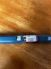 RARE vintage Humalog KwikPen Writing Pen Pharmacutial Collectors item