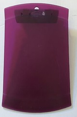 Pfizer Loestrin Estrostep Pharmaceutical Drug Rep Purple Clipboard Birth Control