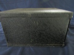 Vintage ENR E. N. Rowell No 1 Steel RX File- Montgomery PA Miller’s Pharmacy