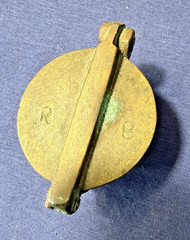Complete Set of Antique Bronze Nesting Apothecary Weights or Bucket Weights R8