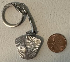 1949 Coricidin Club Medication Keychain Pharmacy