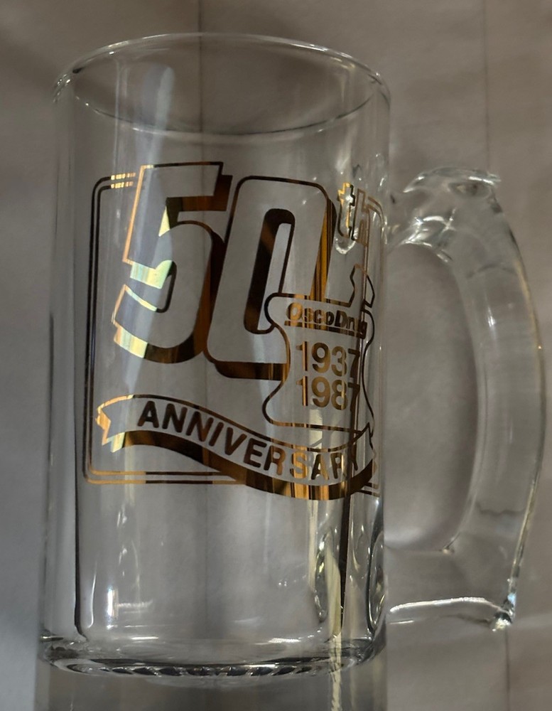 OSCO Drug 50th Anniversary Glass