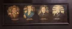 1940s Pioneers Pharmaceutical Science Doctor s Office/Pharmacy Cardboard Display