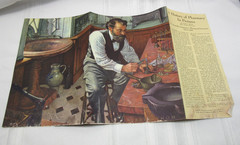 „A History of Pharmacy“ in Pictures Set of 19 Prints Park Davis 1950’s