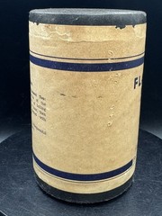 Vintage Unopened Fred Meyer Whole Flaxseed Container 8 oz Linseed USP Prop 27¢