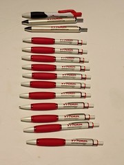 Vytorin Pharmaceutical Drug Rep Advertising Pen Lot of 14