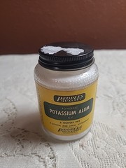 Vintage Potassium Alum People’s Drug Store Quality Jar Washington D.C.