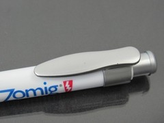 Wide Body Zomig Metal & Plastic PEN Drug Rep Pharmaceutical Promo Advertising