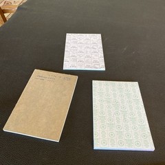 Lot 3 Vtg Pharma Drug Rep NotePad Merck Maxalt MSD Pfizer Celebrex Advertising