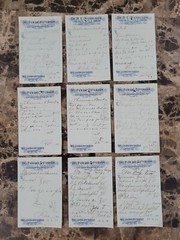 100 antique prescriptions (1912): Opium, Poppy, Dionin, Codeine & Anodyne