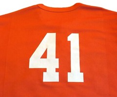 ZOETIS Collectible Orange Sports Shirt – Size Extra Large [XL] Short Sleeve