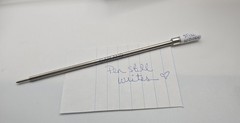 Rare VTG Prazosin HCI Drug Rep Pharmaceutical Metal Twist Ball Point Pen Garland