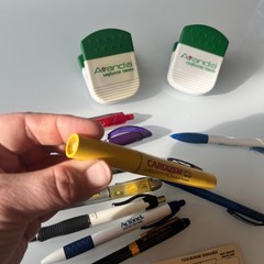 Large Lot Vintage Pharmaceutical Drug Rep Promotional Items Lot 90’s Cardizem