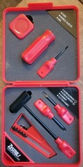 Zestril Pharmaceutical Mini Tool Kit with Case.