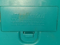Benicar Pharmaceutical Advertising ;digital CLOCK/CALENDAR