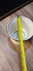 Vintage Blair Specialties Mortar ?(No Pestle) Apothecary Display Retro Gold Gilt